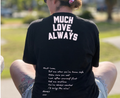 Much Love, Always - Adults Fits