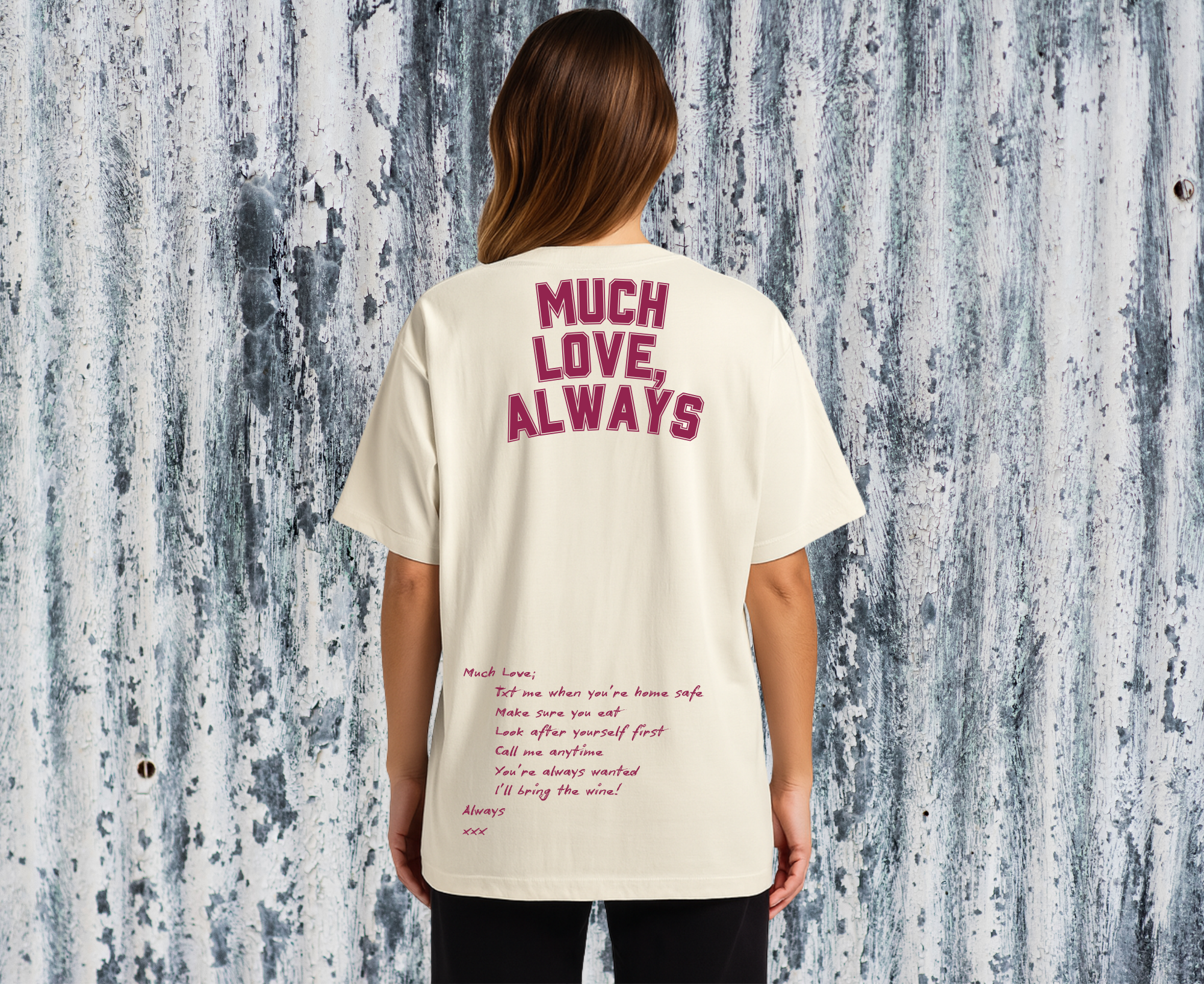Much Love, Always - Tee