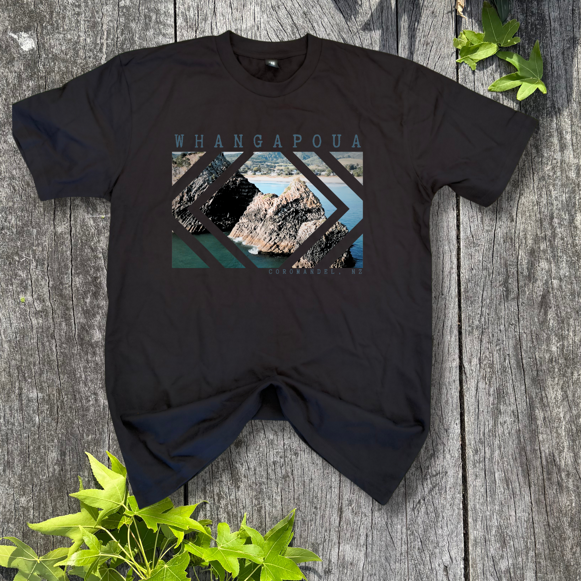 Whangapoua | Aerial View - Adults Fits