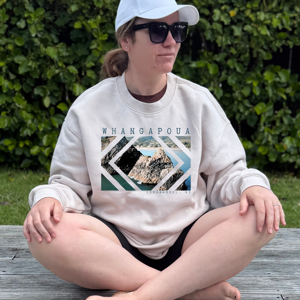 Whangapoua | Aerial View - Adults Fits