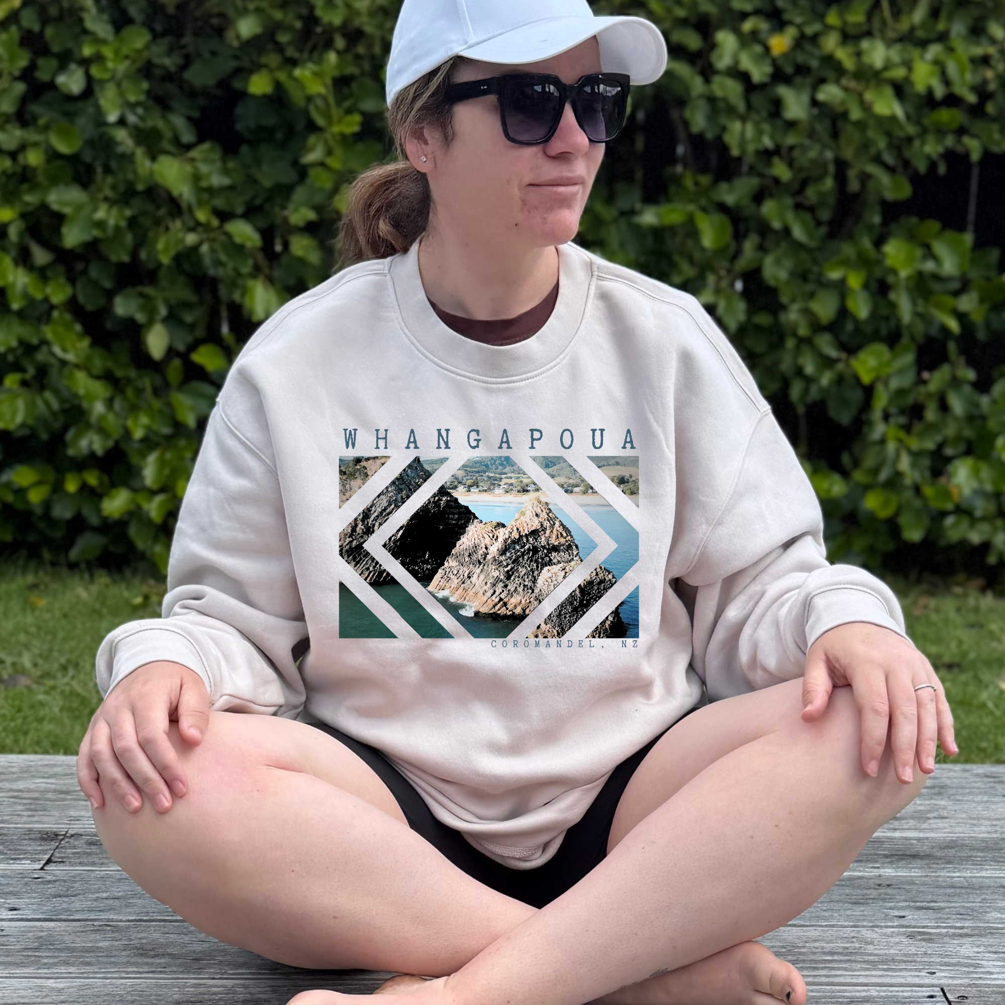 Whangapoua | Aerial View - Adults Fits