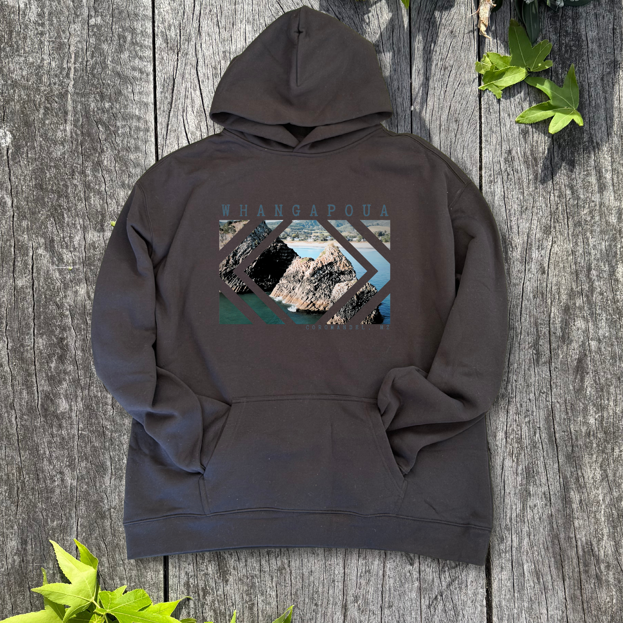 Whangapoua | Aerial View - Adults Fits