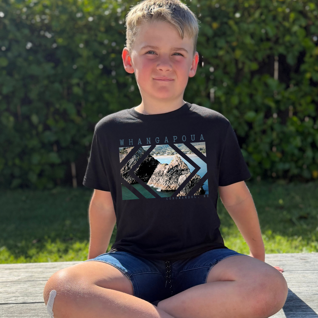 Whangapoua | Aerial View - Kids Fits