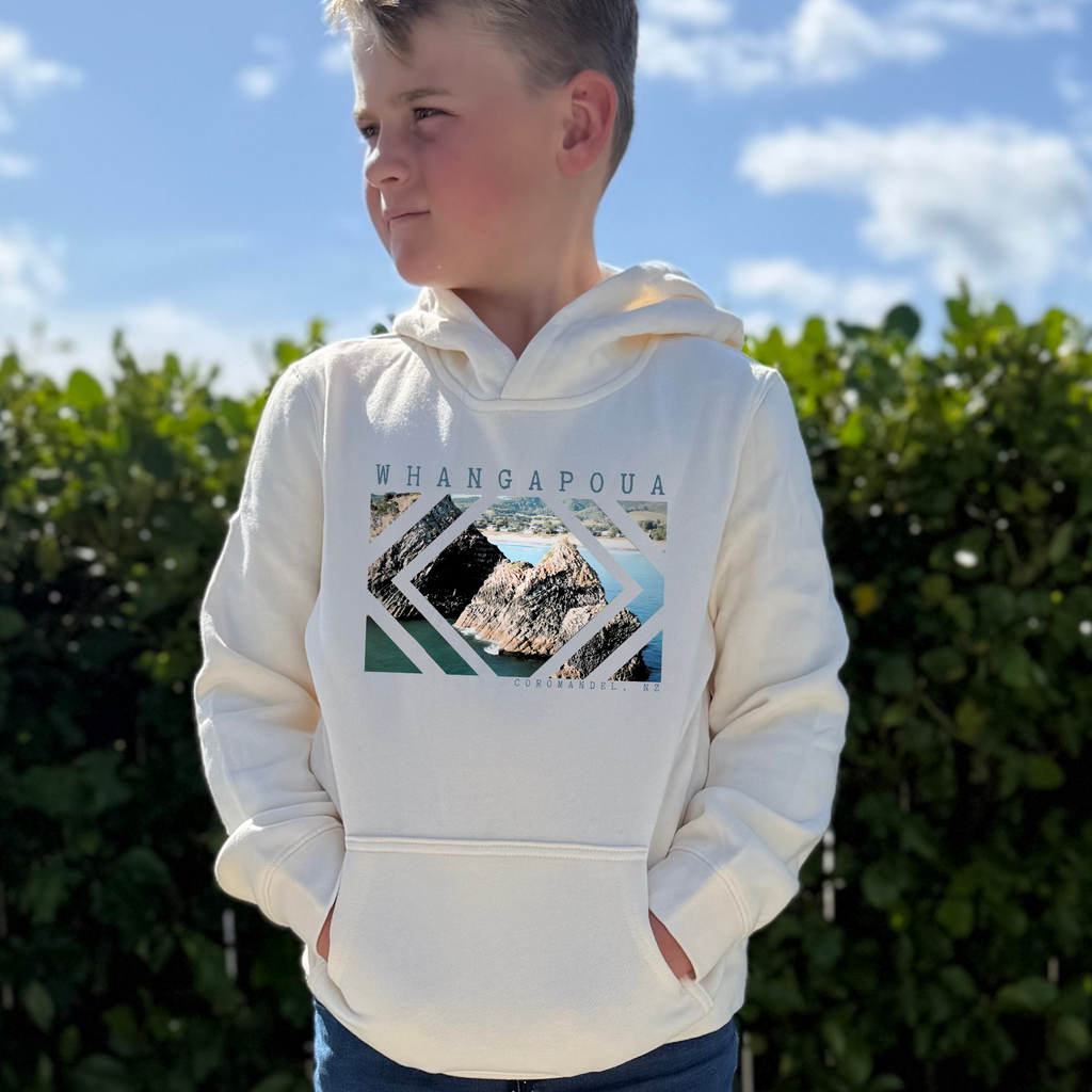 Whangapoua | Aerial View - Kids Fits
