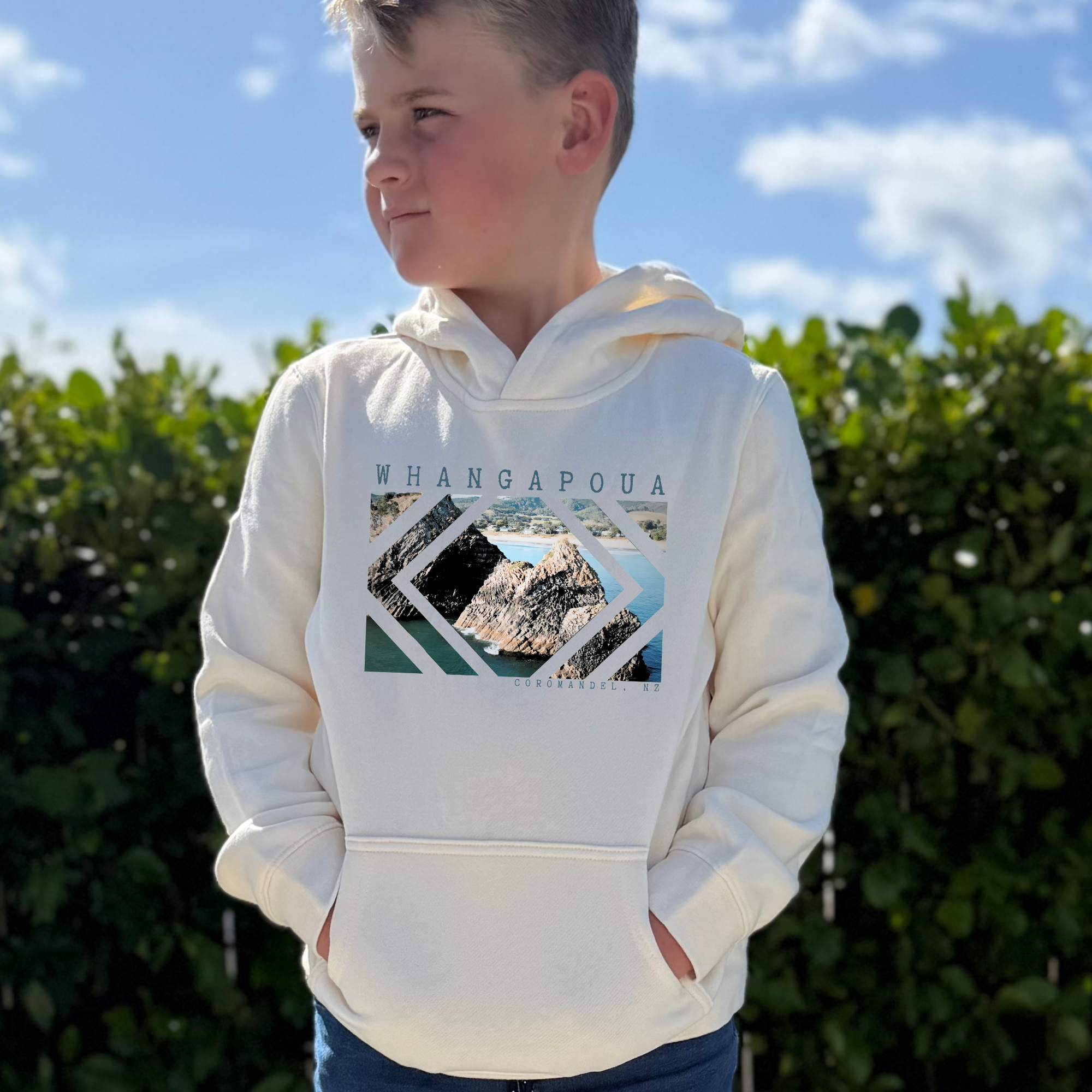 Whangapoua | Aerial View - Kids Fits