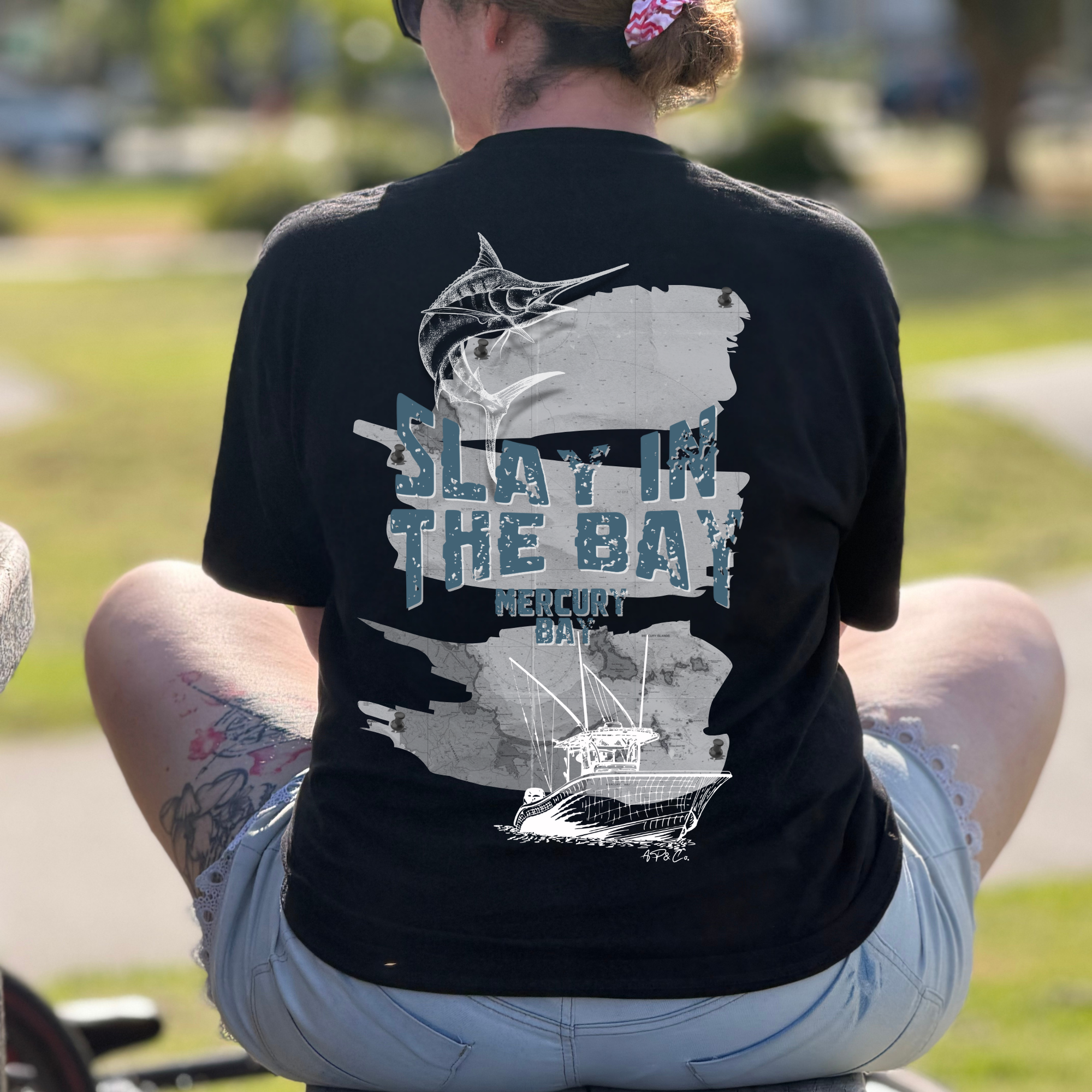 Slay in the Bay | Game Fishing - Adults Fits