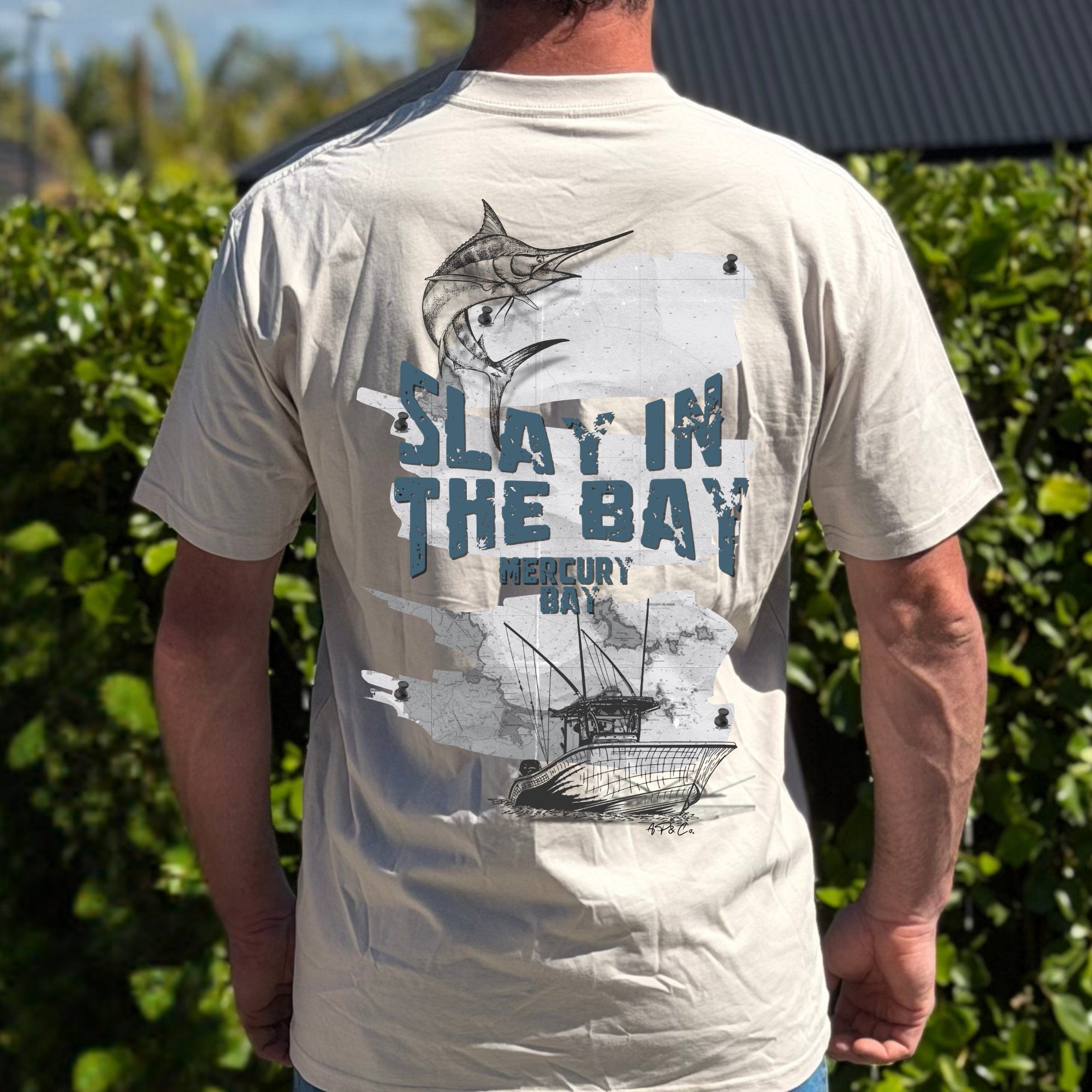Slay in the Bay | Game Fishing - Adults Fits