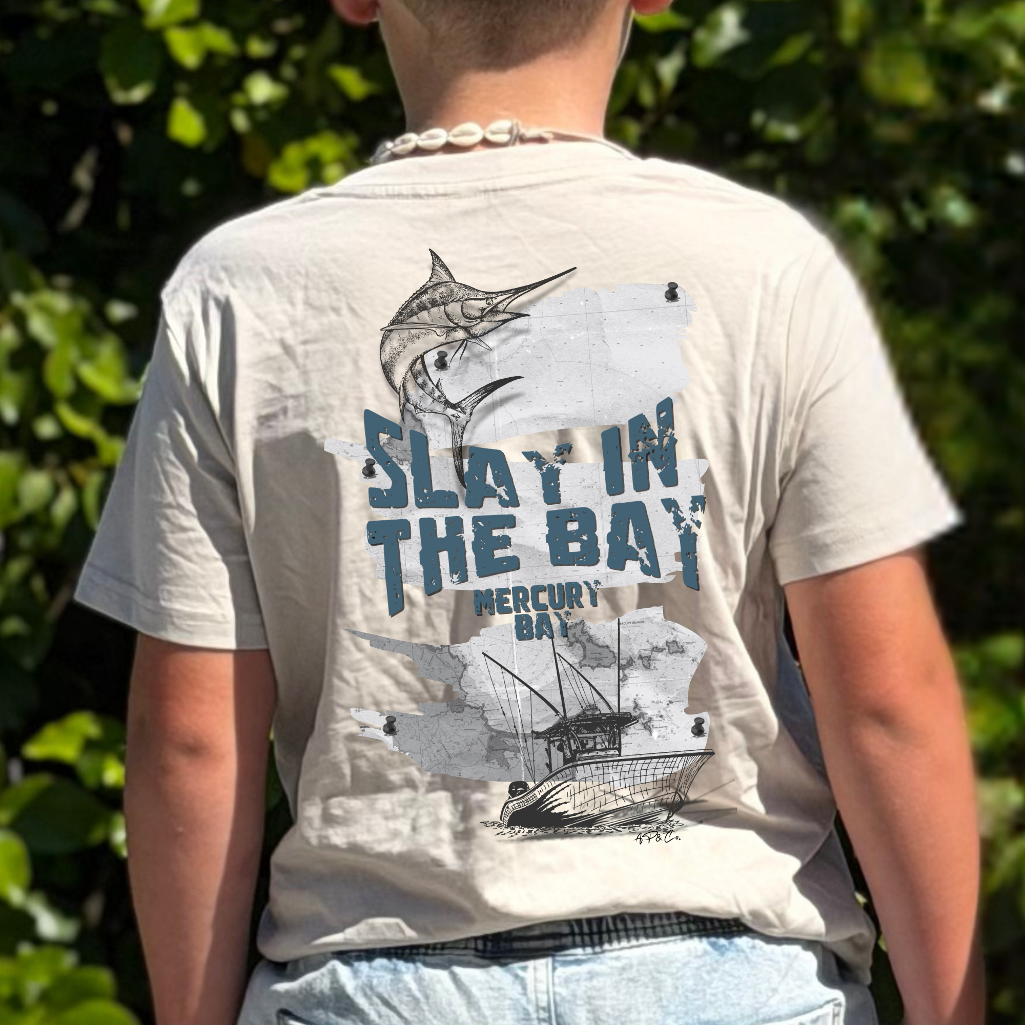 Slay in the Bay | Game Fishing - Kids Fits