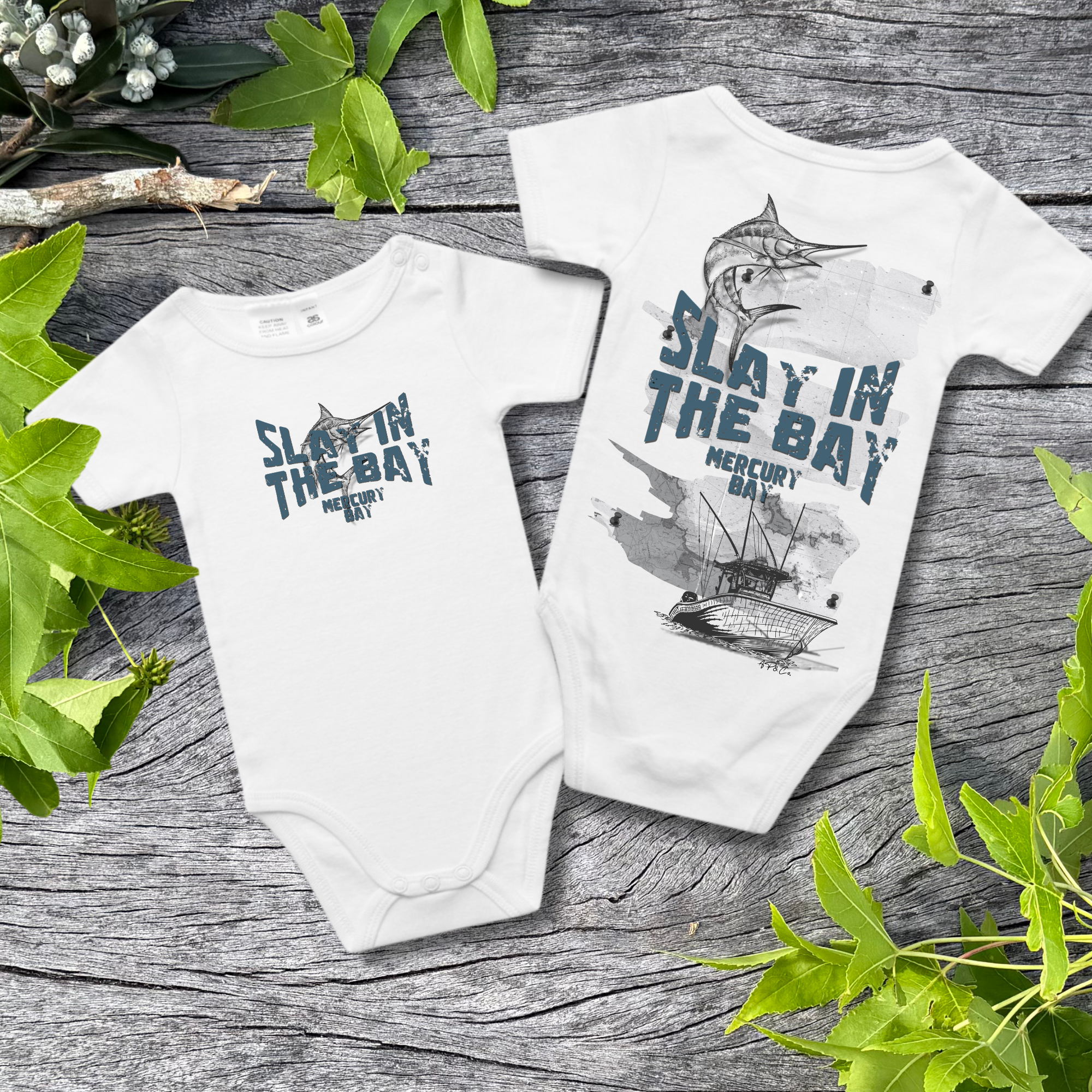 Slay in the Bay | Game Fishing - Infant