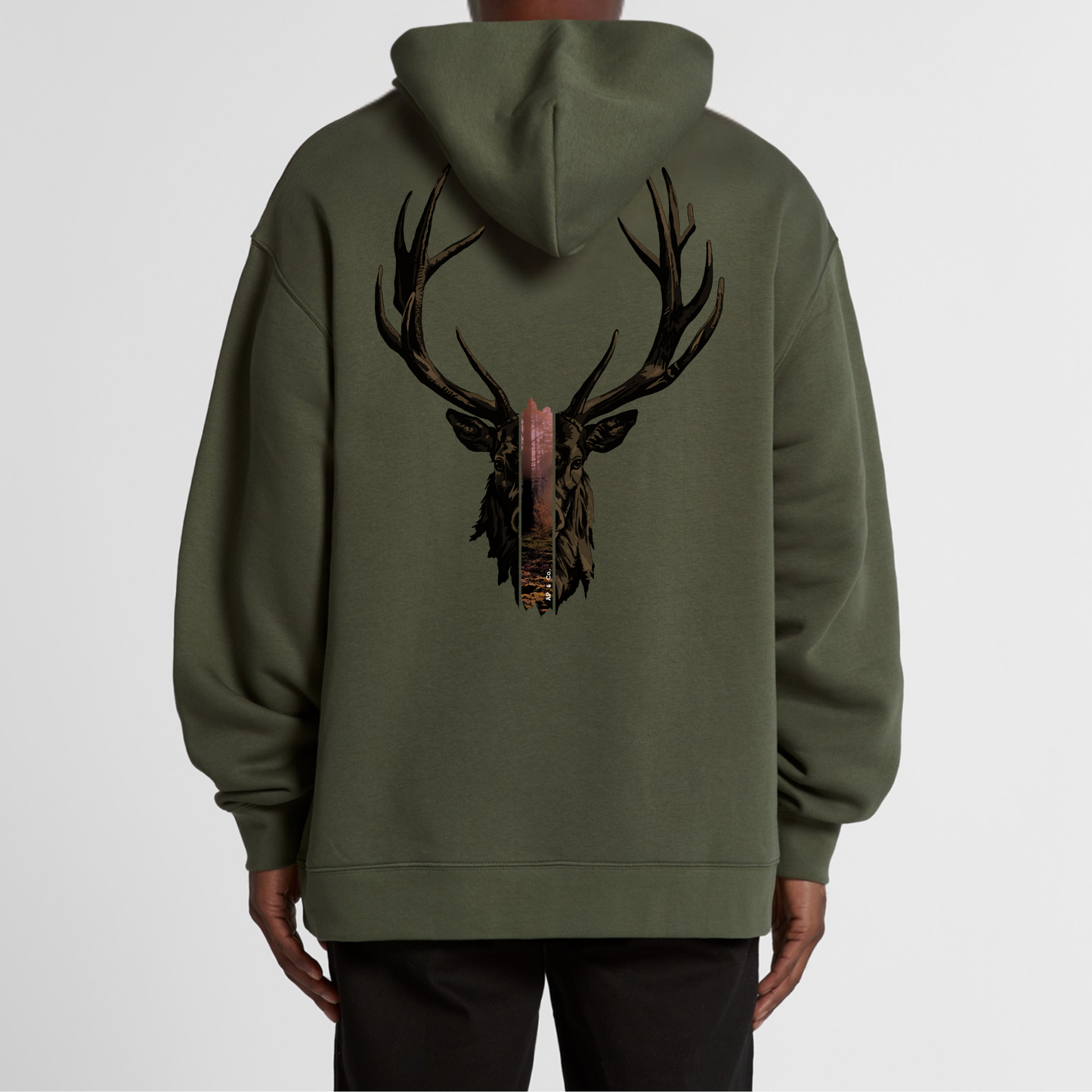 Stag - Hood