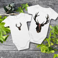 Stag | Hand Illustrated - Infant