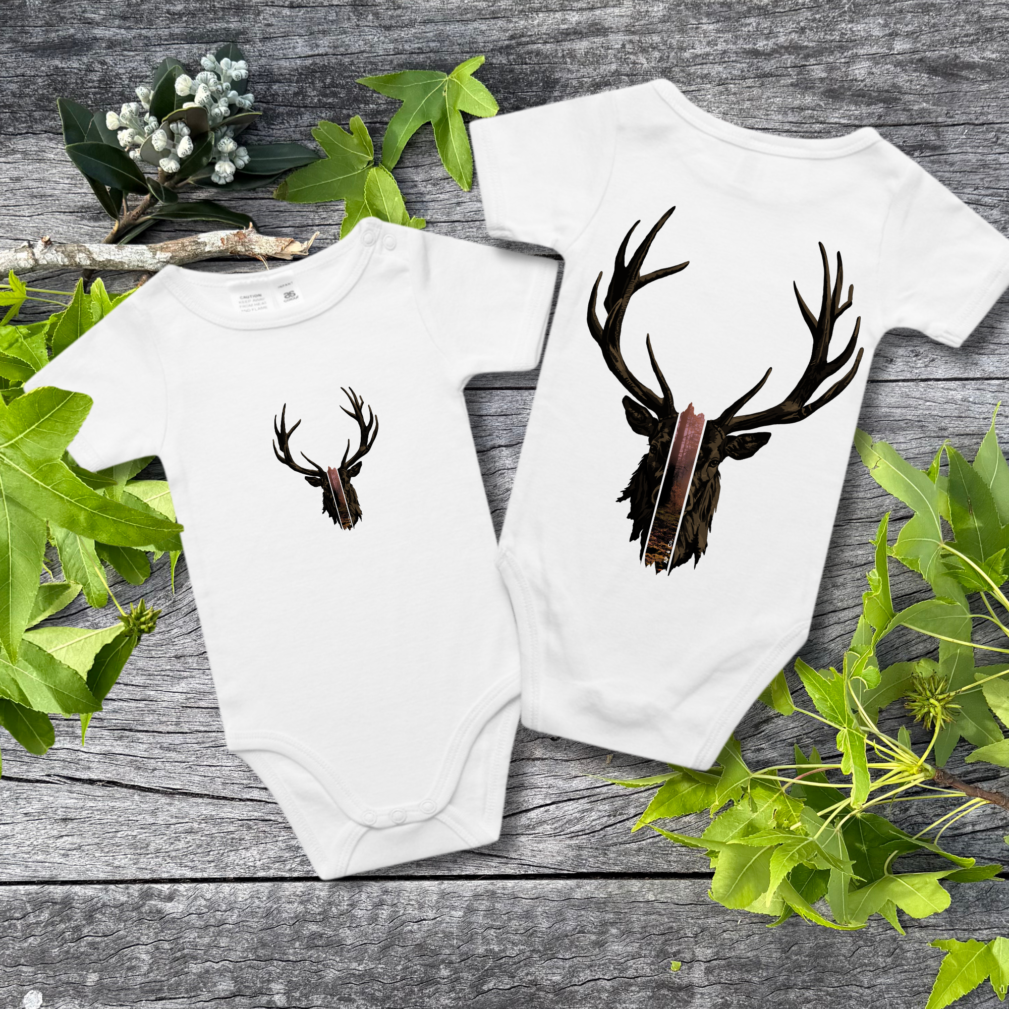 Stag | Hand Illustrated - Infant