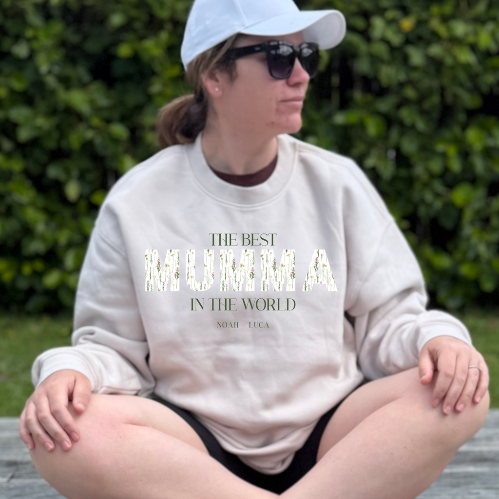 The Best In The World | Mum | Nanna | Aunty | Customised - Adults Fits