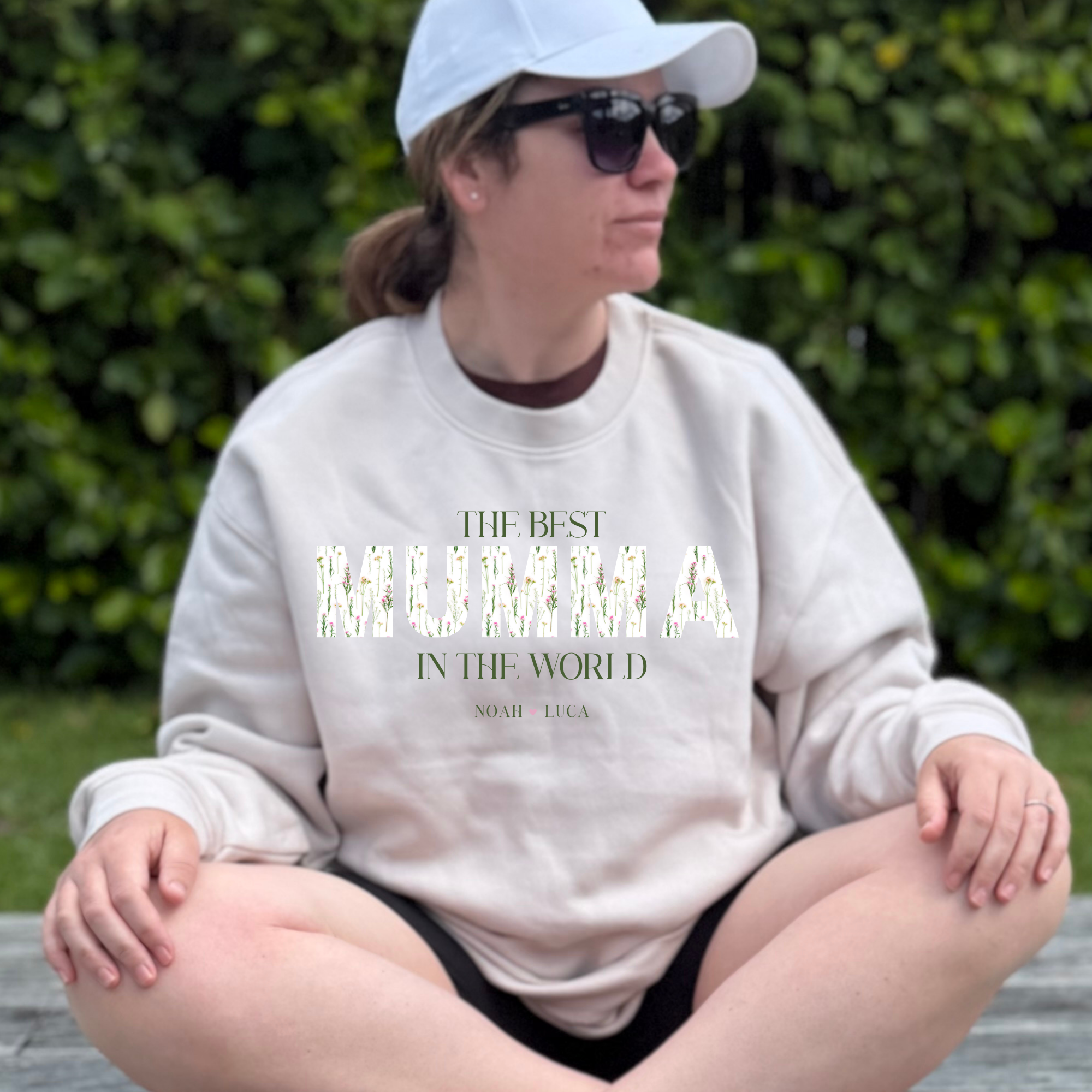 The Best In The World | Mum | Nanna | Aunty | Customised - Adults Fits