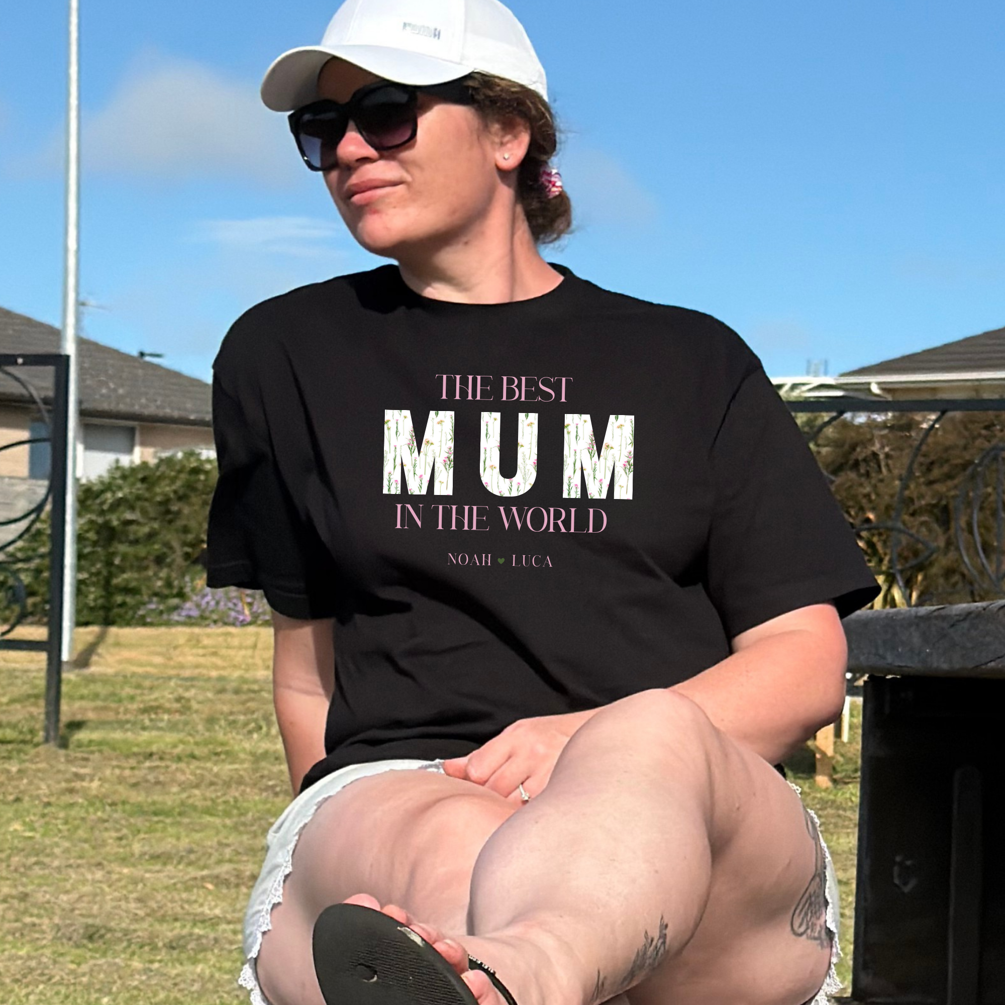 The Best In The World | Mum | Nanna | Aunty | Customised - Adults Fits