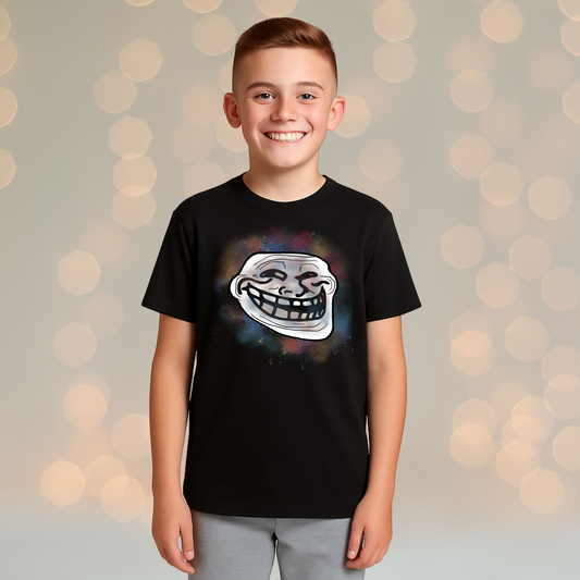 Boy's Tee - Troll Face