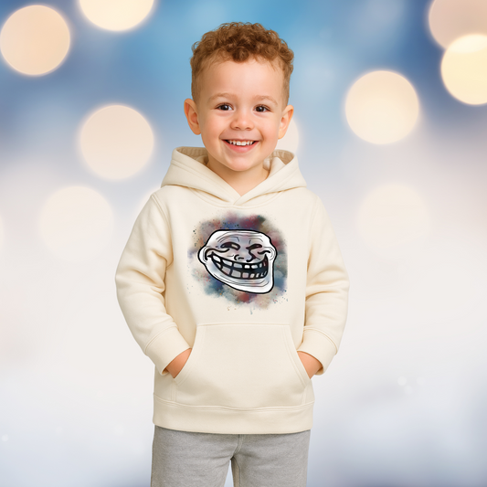 Boy's Hood - Troll Face