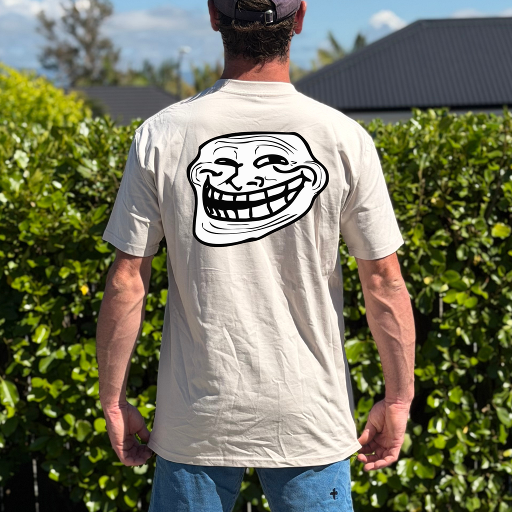 Troll Face - Adults Fits
