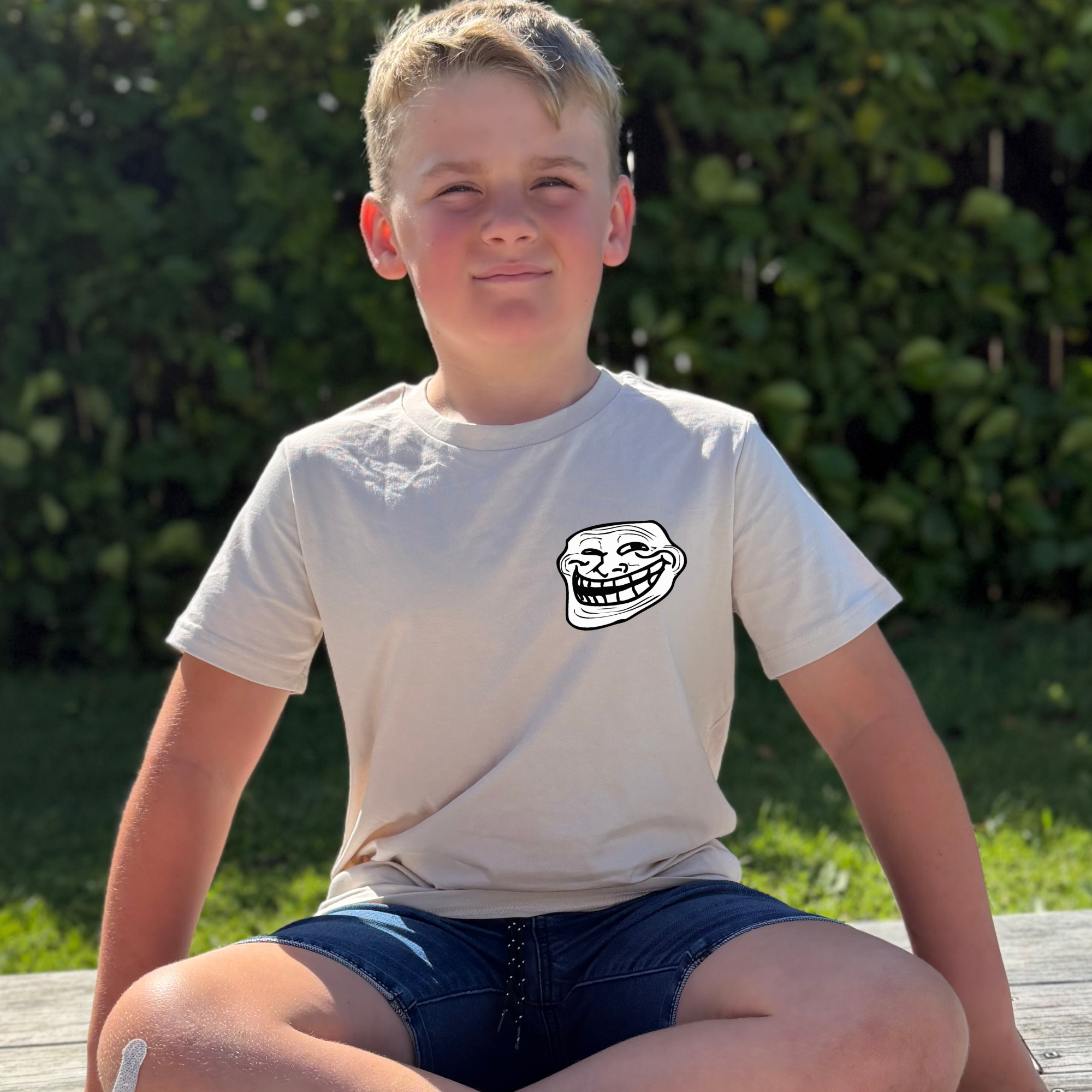 Troll Face - Kids Fits