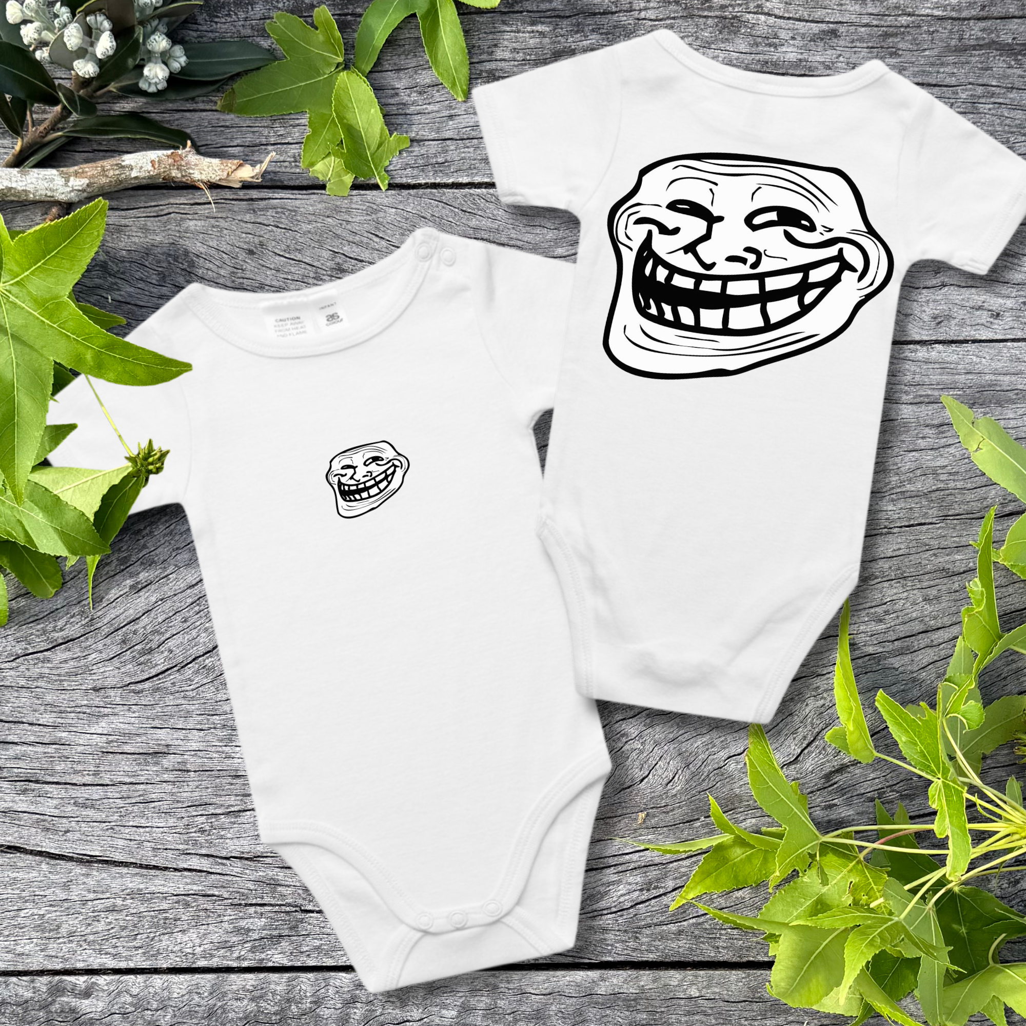 Troll Face - Infant