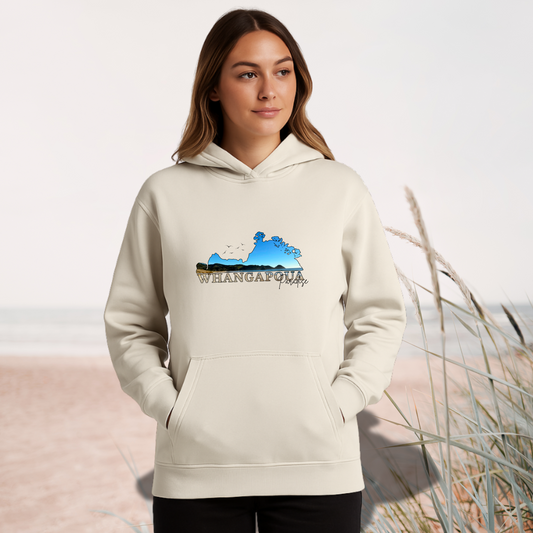 Whangapoua = Paradise - Hoodie