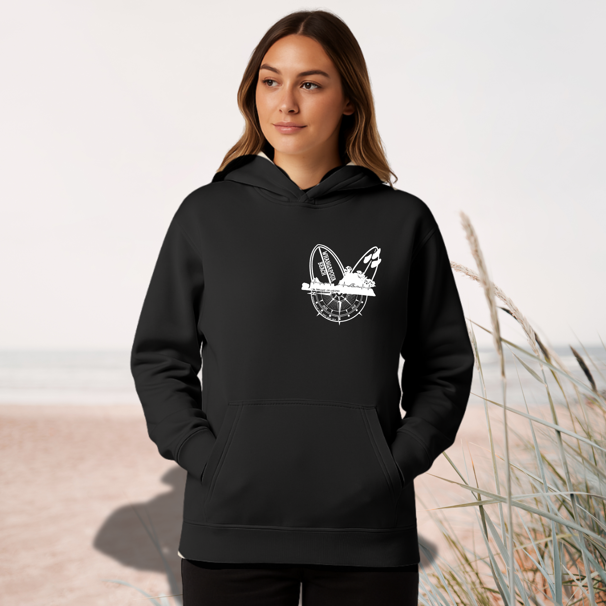 Whangapoua Beach - Hoodie