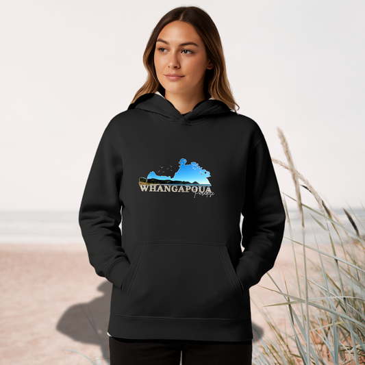 Whangapoua = Paradise - Hoodie