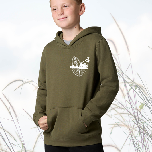 Whangapoua Beach - Boy's Hoodie