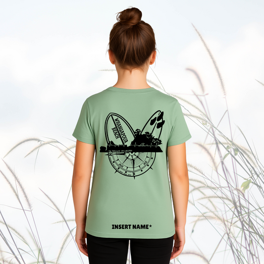 Whangapoua Beach - Girl's Tee