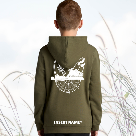 Whangapoua Beach - Boy's Hoodie