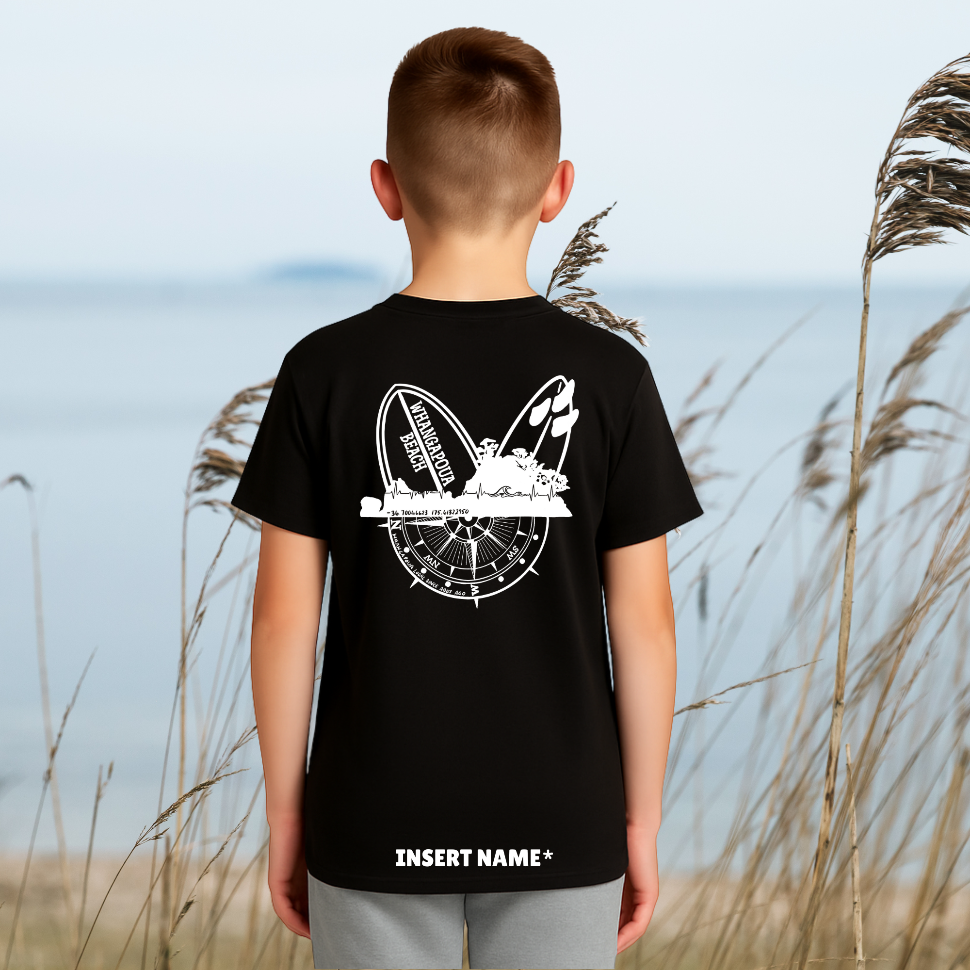 Whangapoua Beach - Boy's Tee
