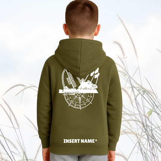 Whangapoua Beach - Boy's Hoodie