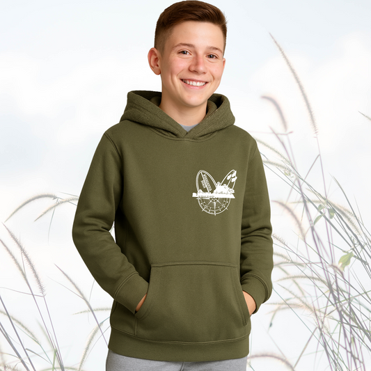 Whangapoua Beach - Boy's Hoodie