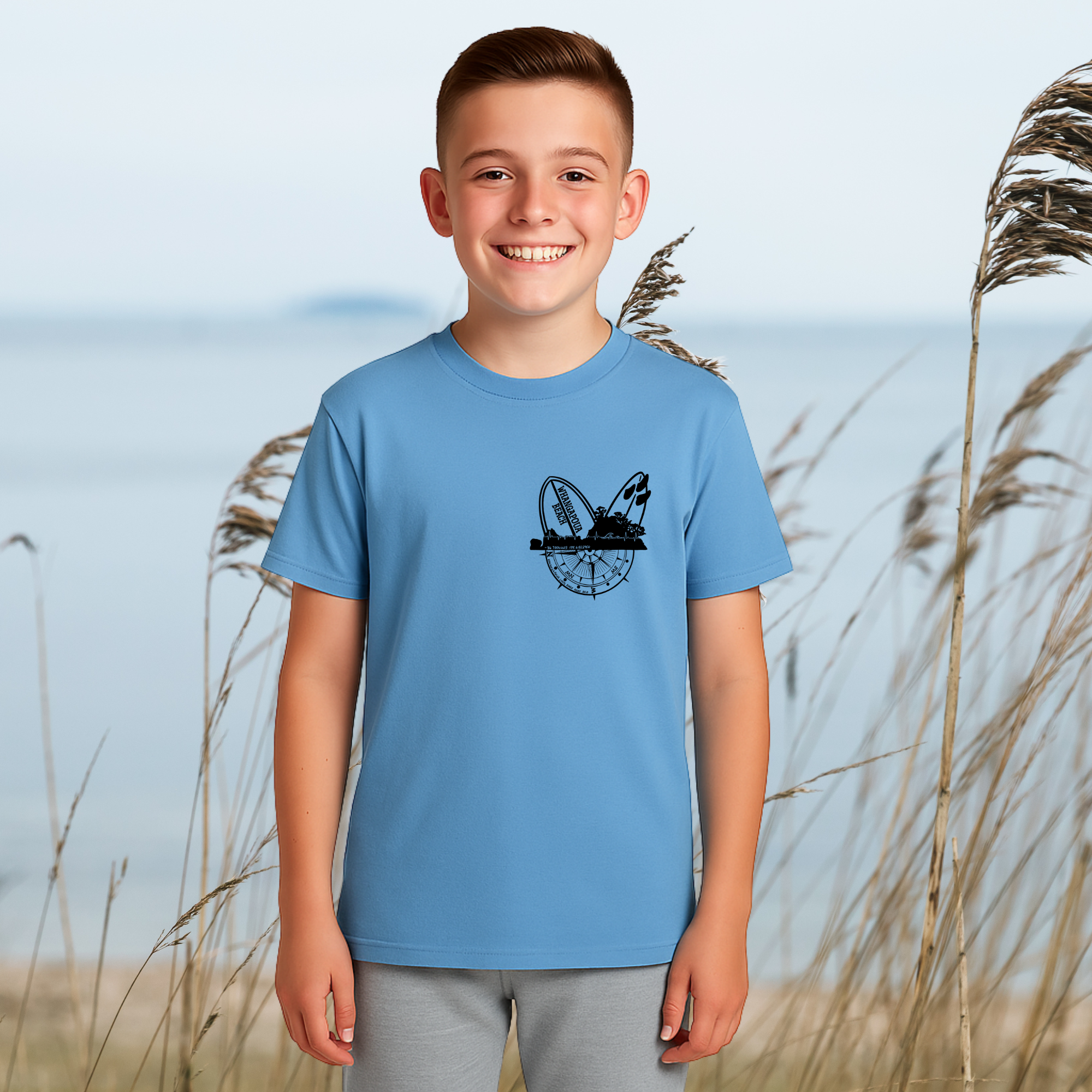 Whangapoua Beach - Boy's Tee