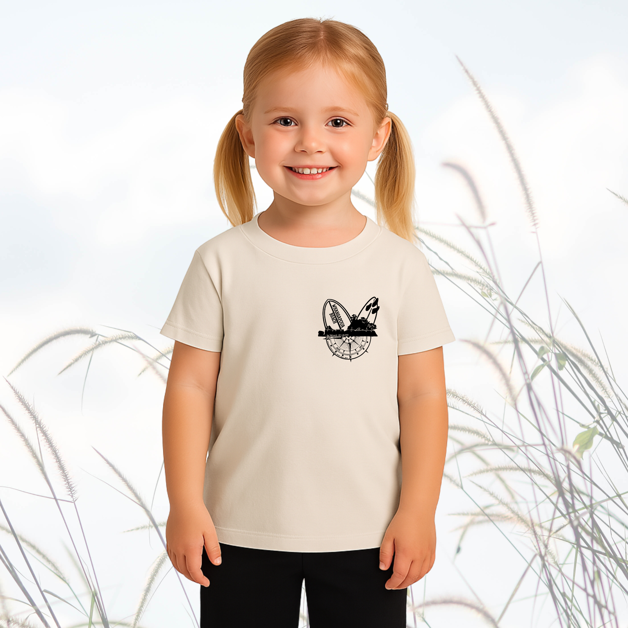 Whangapoua Beach - Girl's Tee