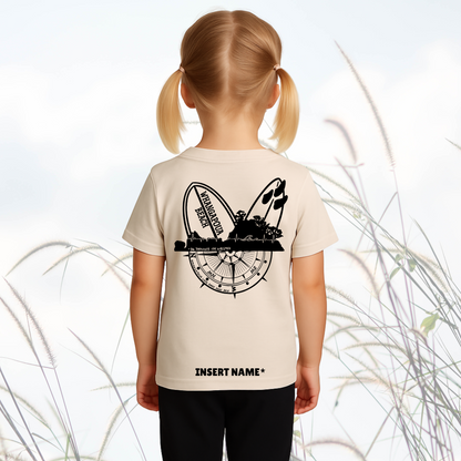 Whangapoua Beach - Girl's Tee