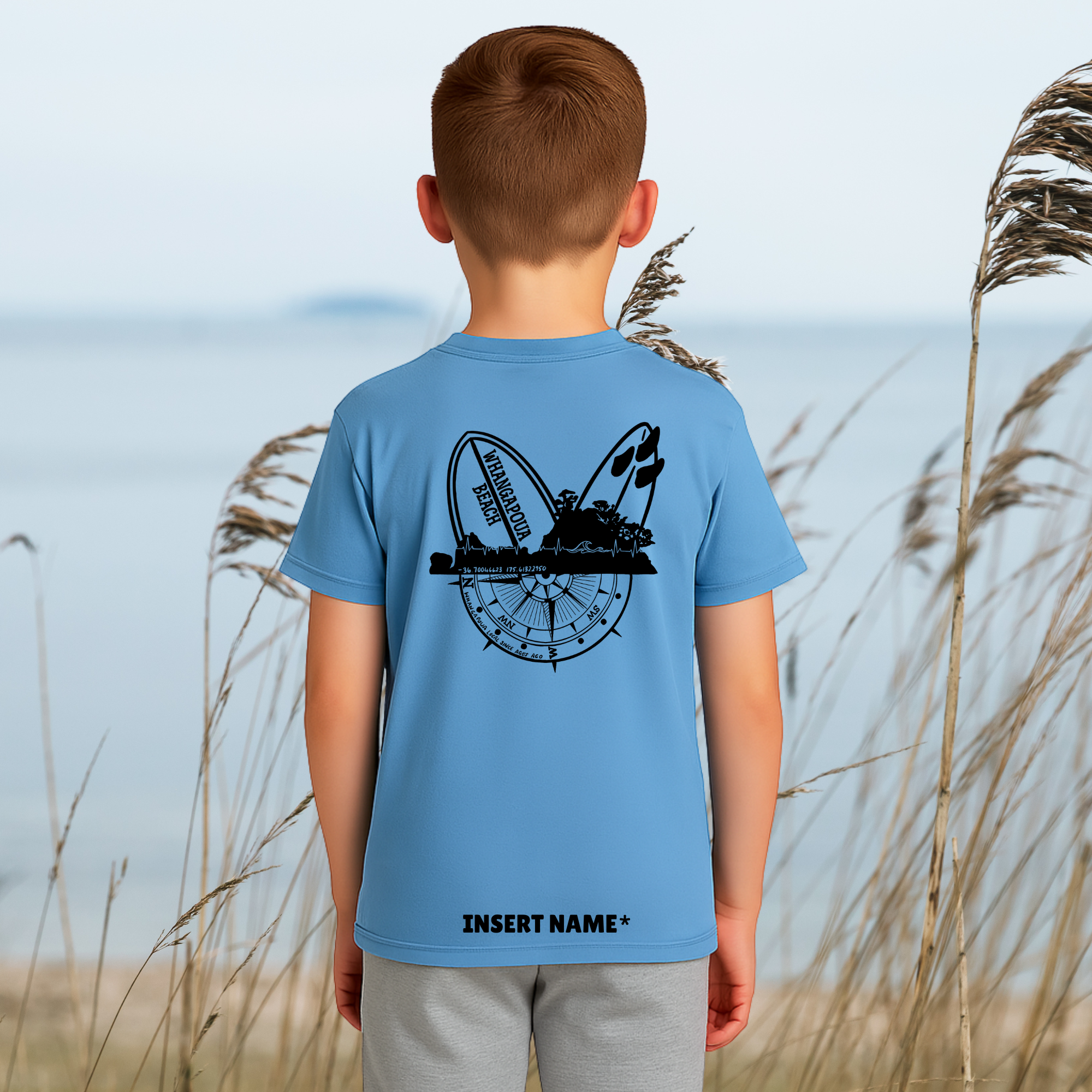 Whangapoua Beach - Boy's Tee