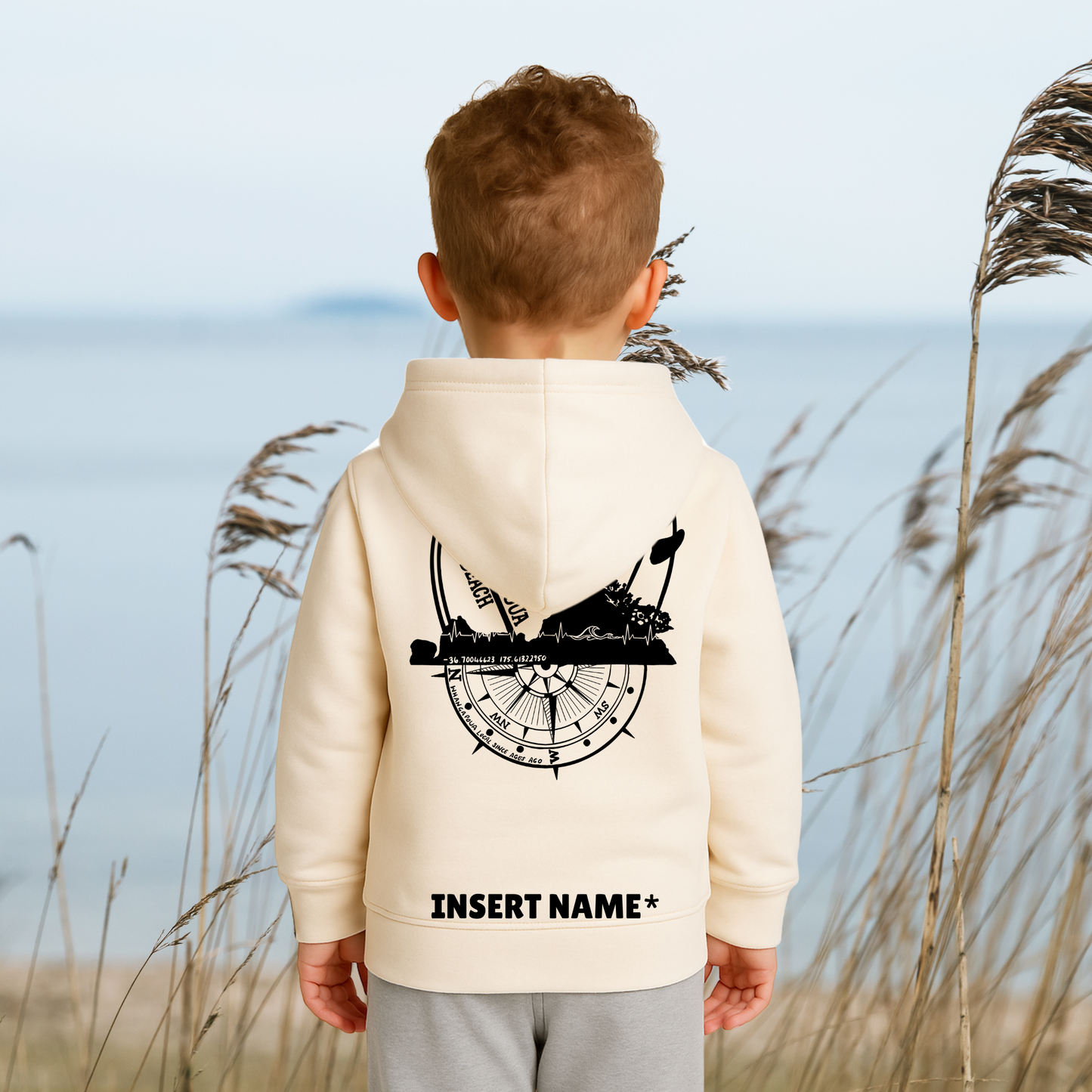 Whangapoua Beach - Boy's Hoodie
