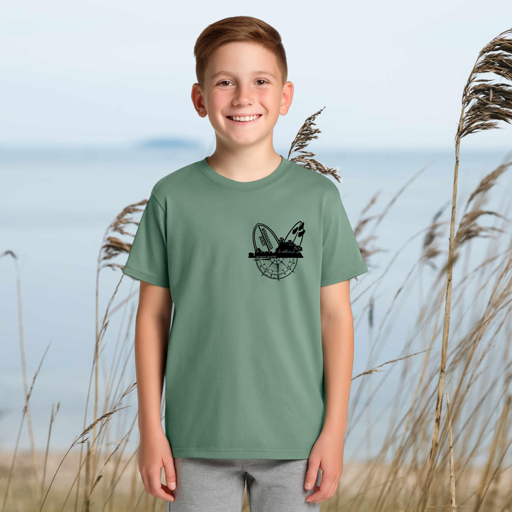 Whangapoua Beach - Boy's Tee