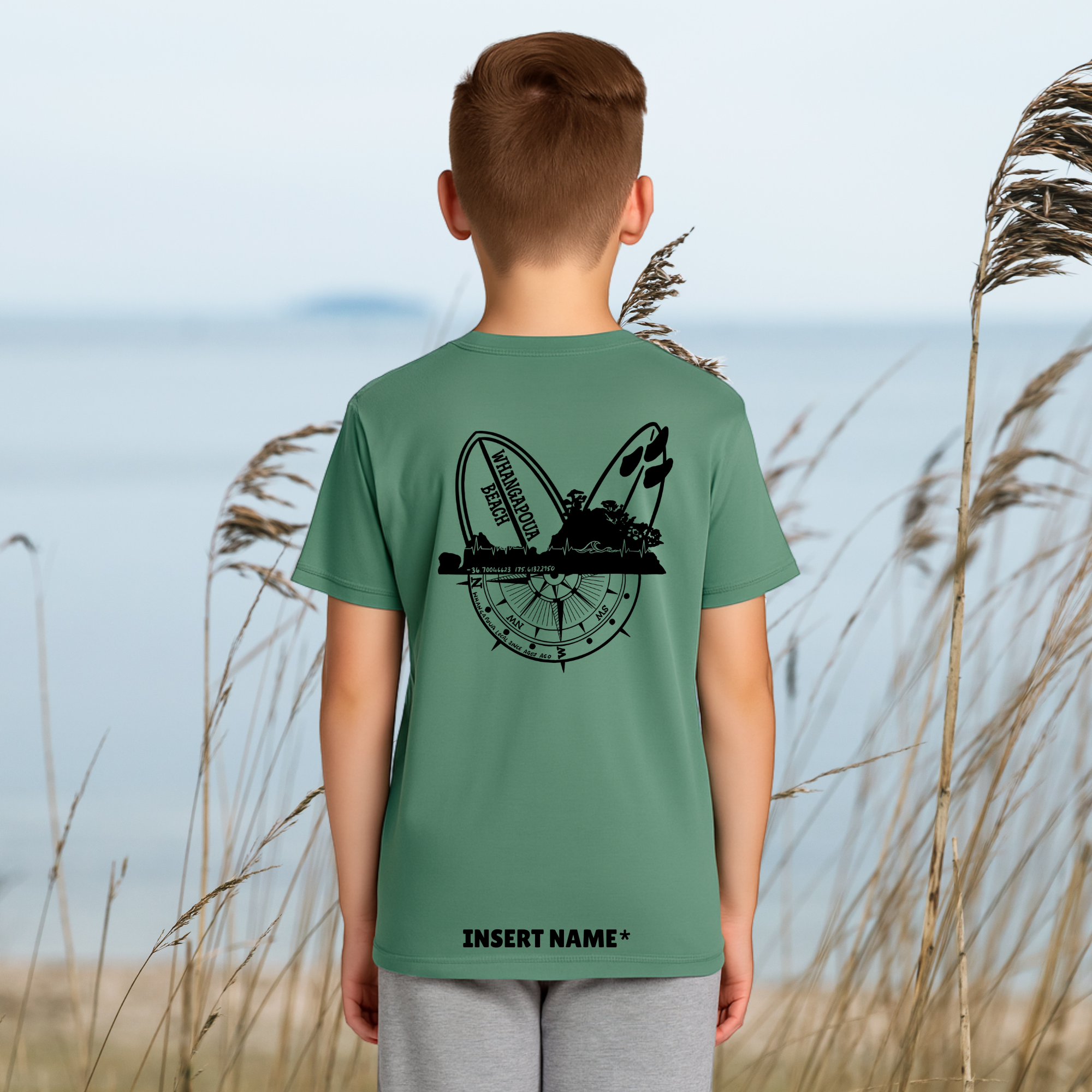 Whangapoua Beach - Boy's Tee
