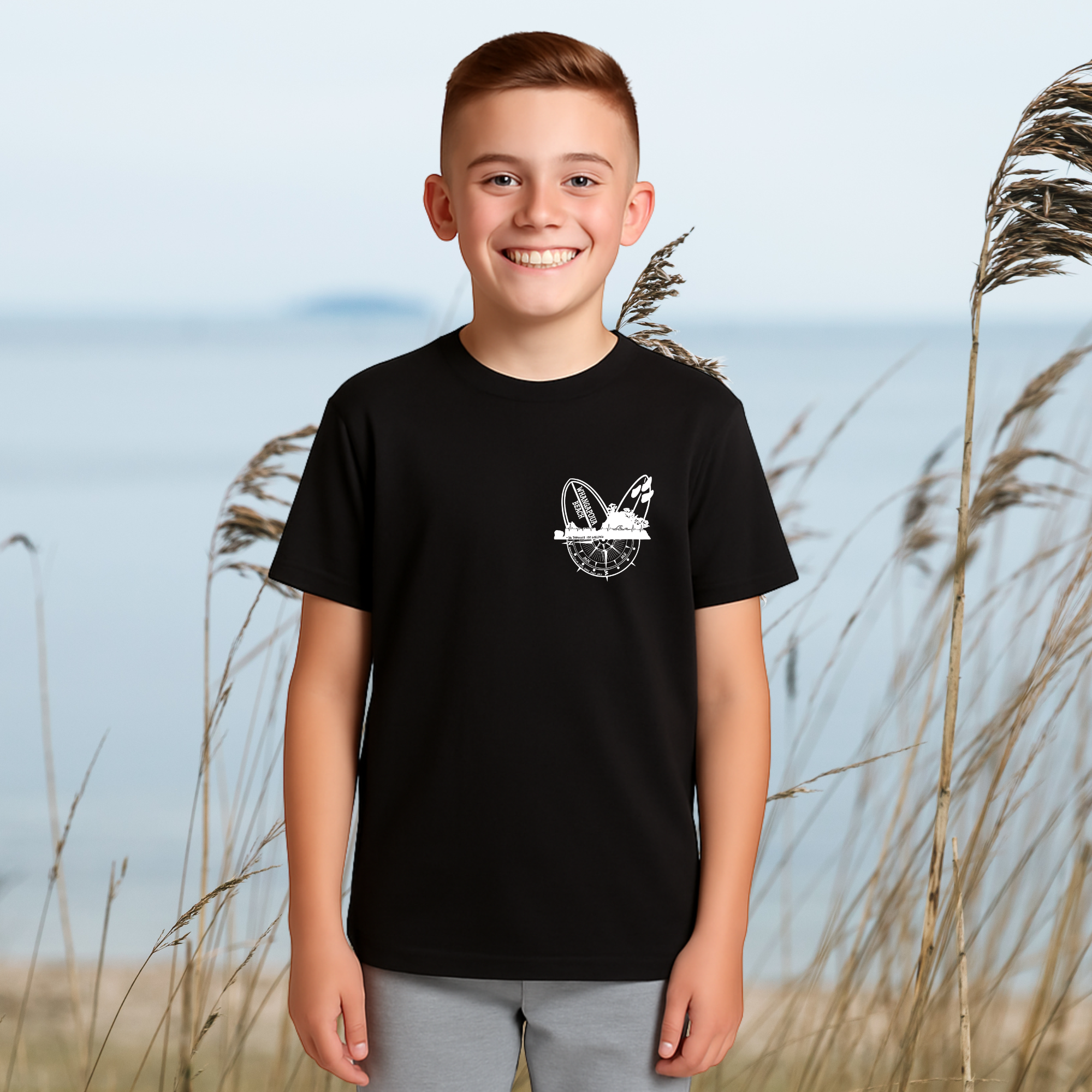 Whangapoua Beach - Boy's Tee