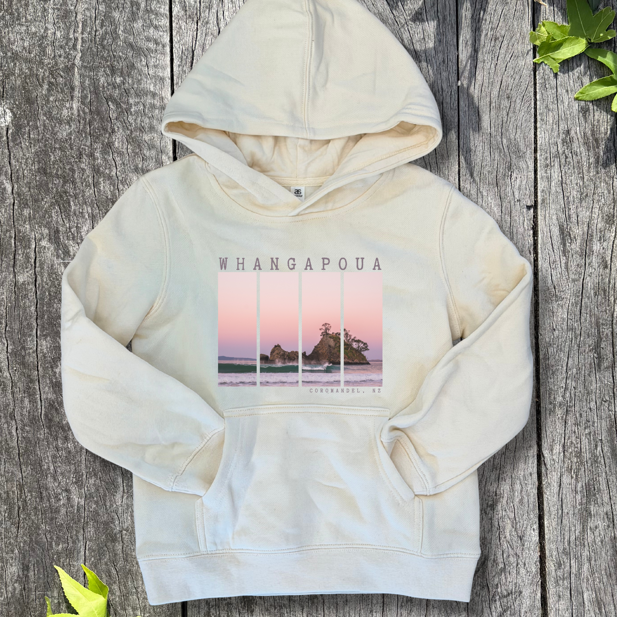 Whangapoua Sunset | Punga Punga Island - Kids Fits