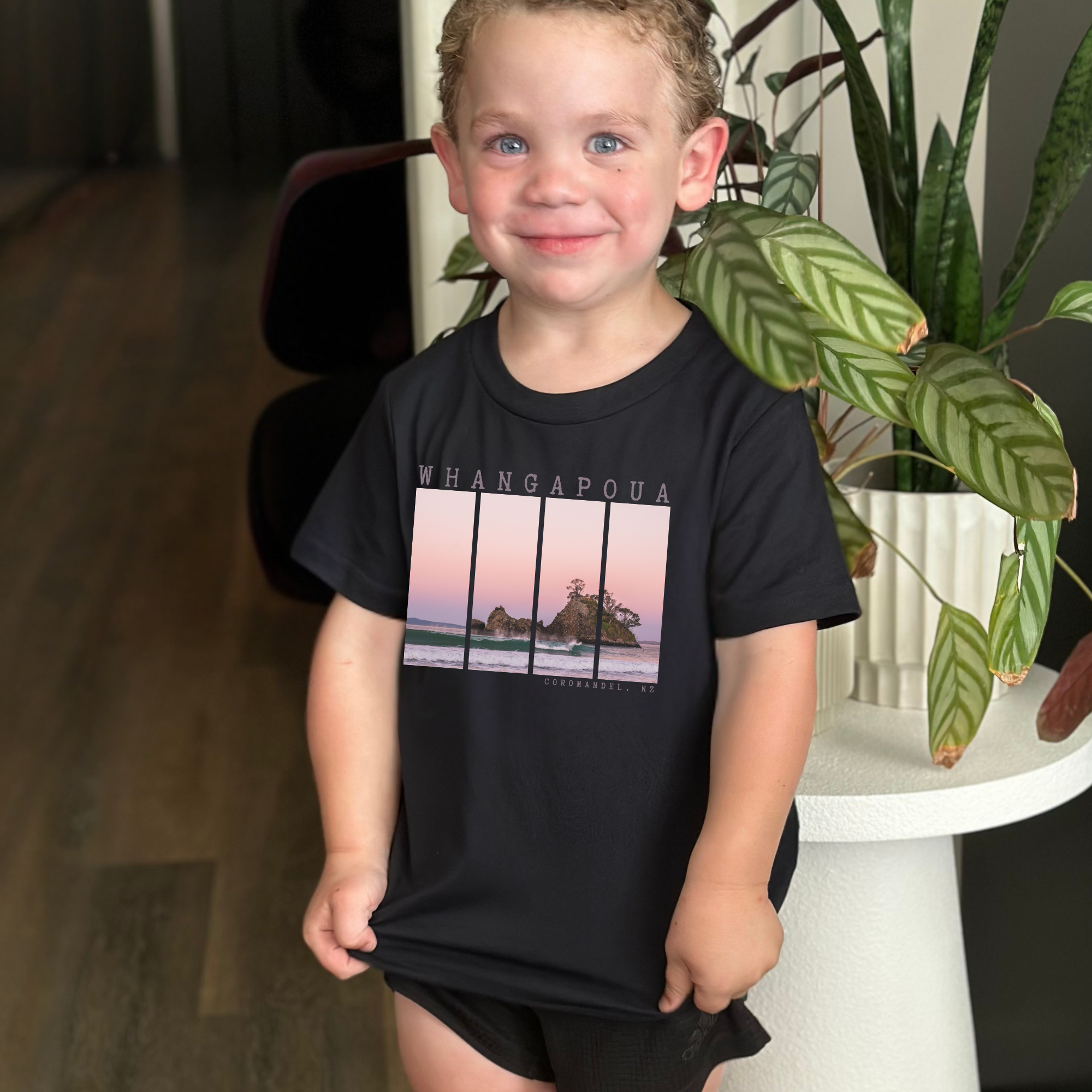 Whangapoua Sunset | Punga Punga Island - Kids Fits