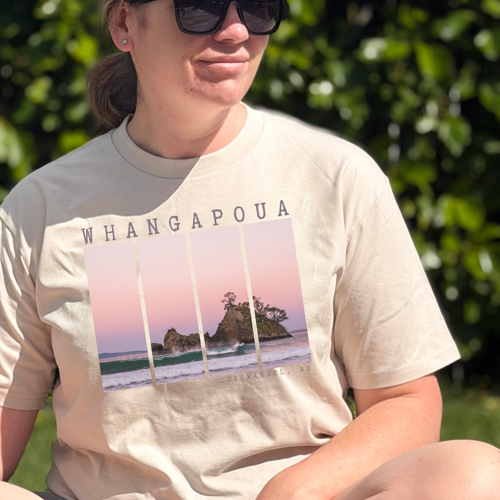 Whangapoua Sunset | Punga Punga Island - Adults Fits