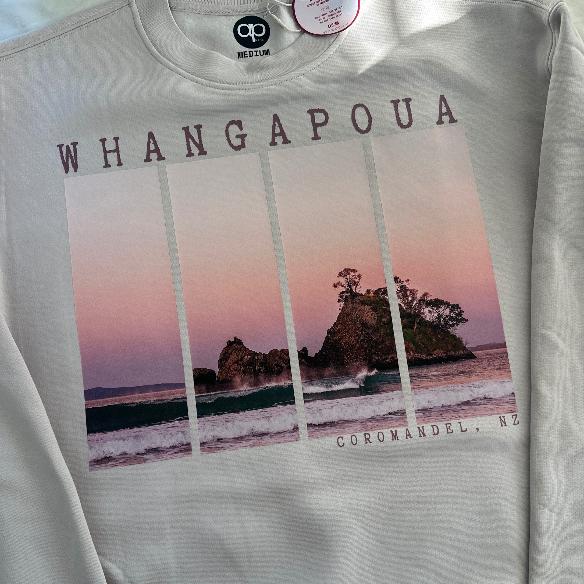 Whangapoua Sunset | Punga Punga Island - Adults Fits