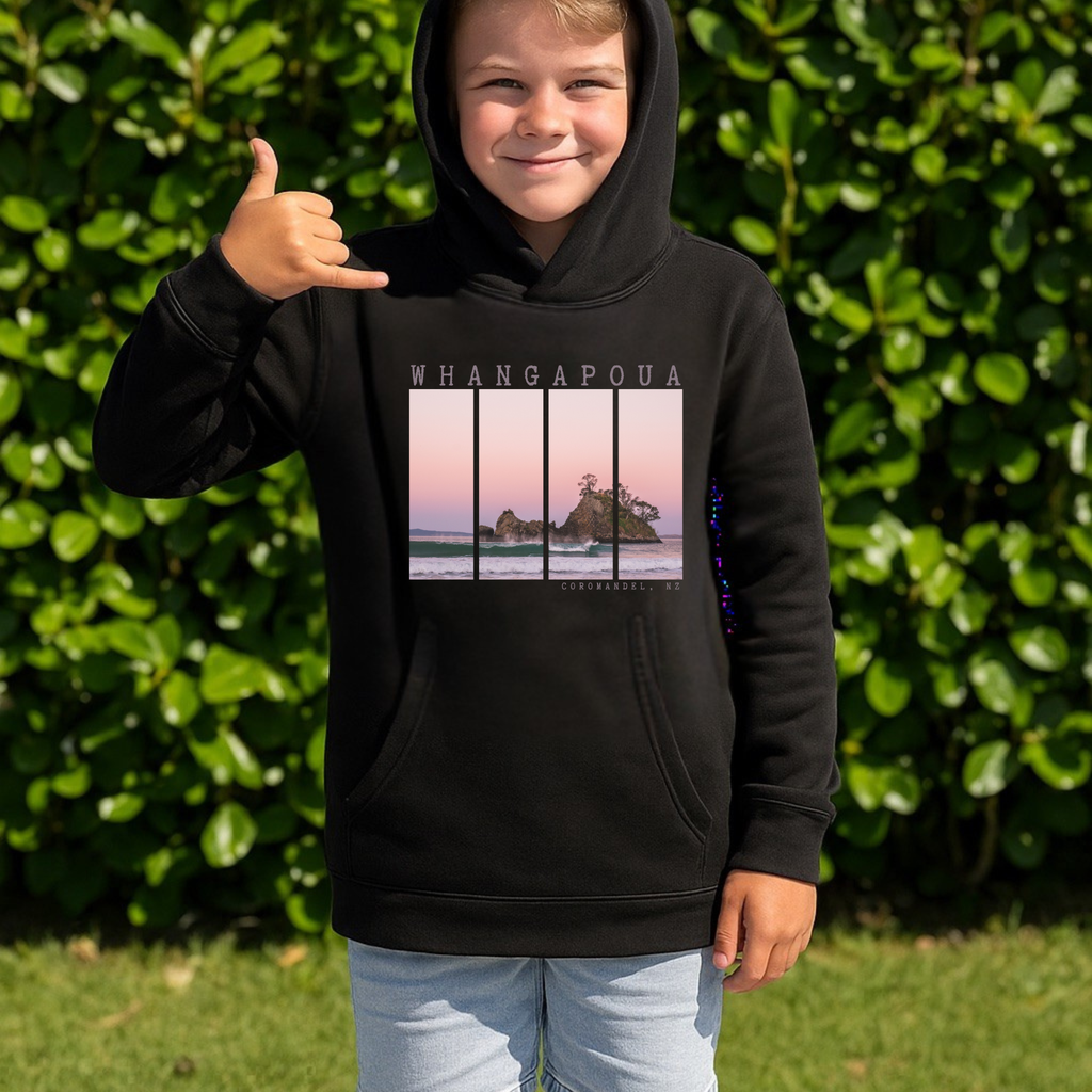 Whangapoua Sunset | Punga Punga Island - Kids Fits