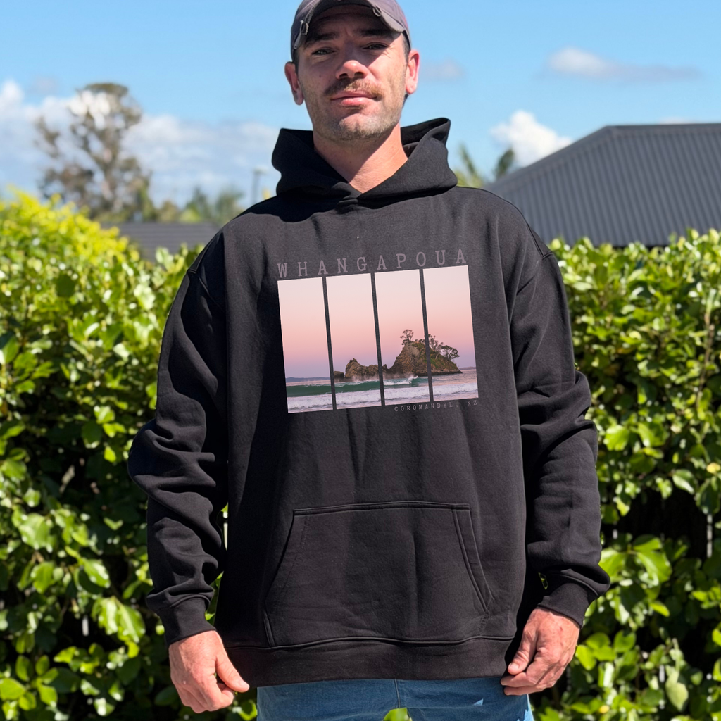 Whangapoua Sunset | Punga Punga Island - Adults Fits