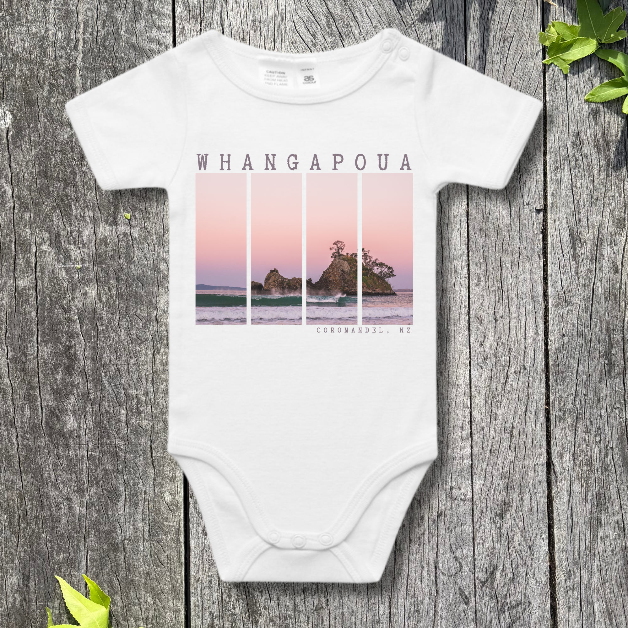 Whangapoua Sunset | Punga Punga Island - Infant