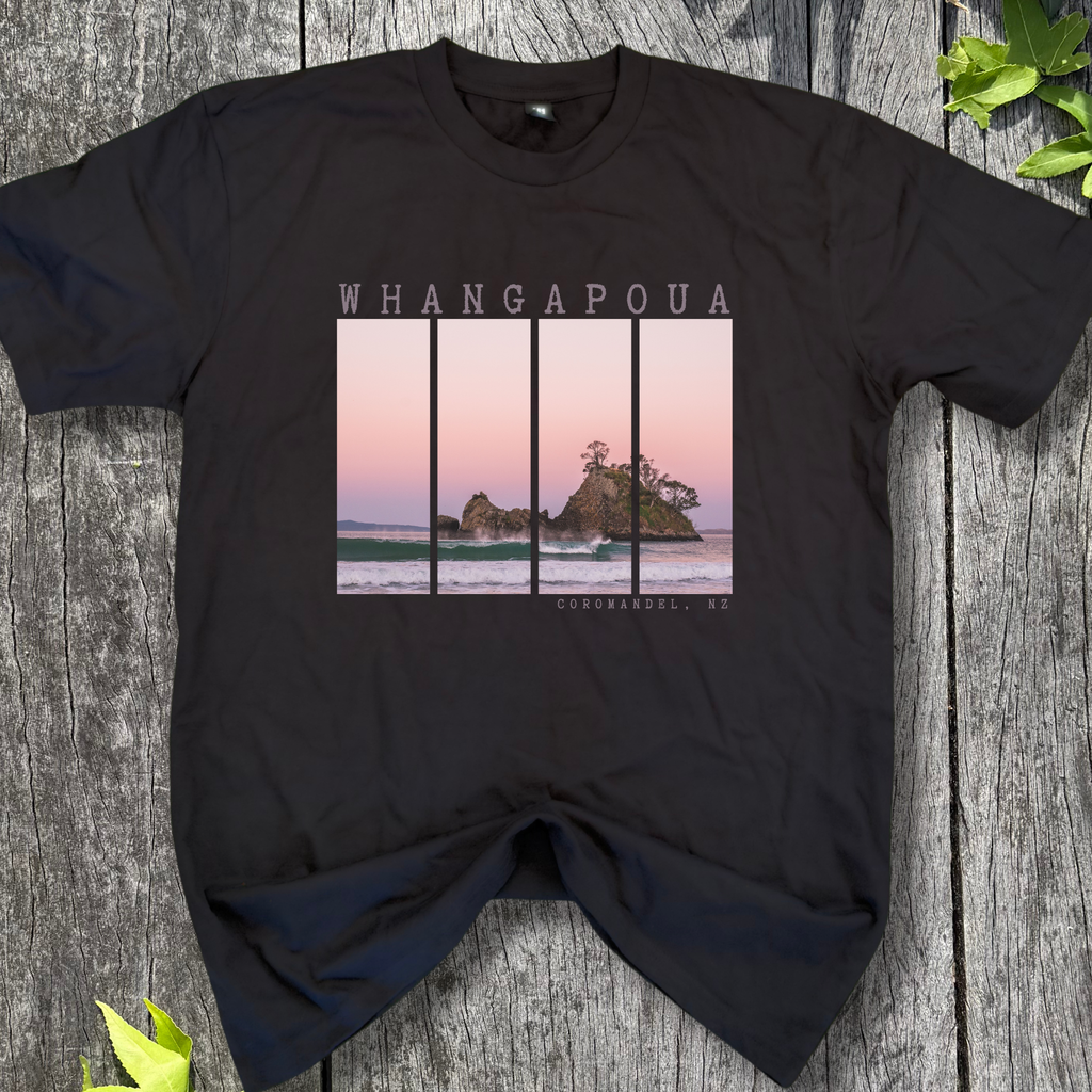 Whangapoua Sunset | Punga Punga Island - Adults Fits
