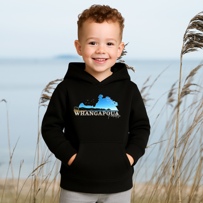 Whangapoua = Paradise - Boy's Hoodie